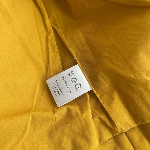 Sea New York NWOT Clyde Barn Jacket in Yellow - Picture 10 of 15